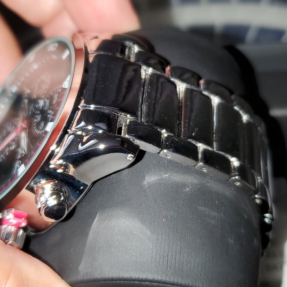 ENGLISH LAUNDRY MEN'S STAINLESS STEEL SILVER WATCH - Picture 9 of 14